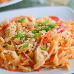 Chicken Pad Thai