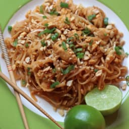 Chicken Pad Thai