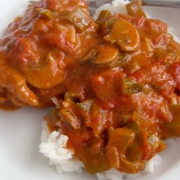 Chicken Paprikash