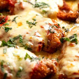 Chicken Parmigiana