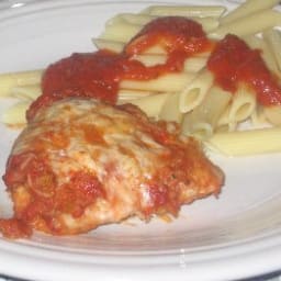 Chicken Parmigiana (6 Points)