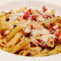 Chicken Penne Fresca