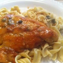 Chicken Piccata