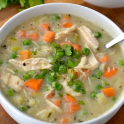 Chicken Pot Pie Soup