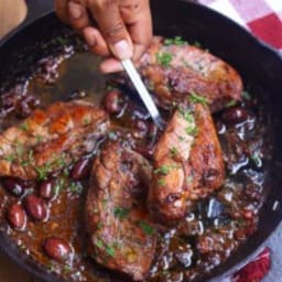 Chicken Provencal- French Fall Inspired Dinner