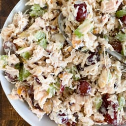 Chicken Salad with Grapes