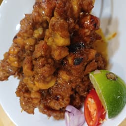 Chicken Satay Ayam Madura