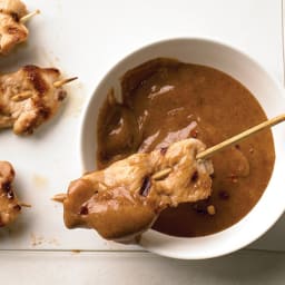 Chicken Satay Skewers