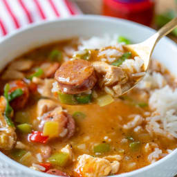 Chicken & Sausage Gumbo