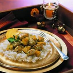 Chicken Saute with Pineapple and Lemon Grass