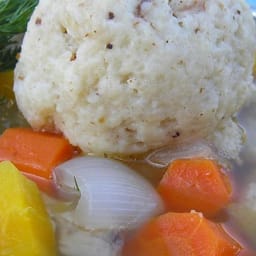 Chicken Soup with Matzo Balls