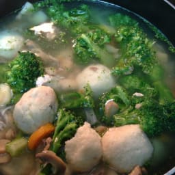 Chicken Soup with Matzo Balls