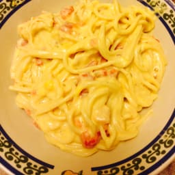 Chicken Spaghetti with Velveeta