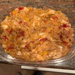 Chicken Stew with Butternut Squash and Quinoa 