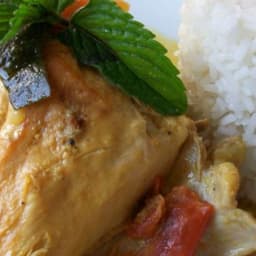 Chicken Stew With Coconut Milk Recipe