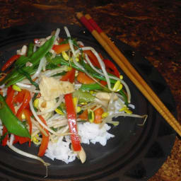 Chicken Stir Fry