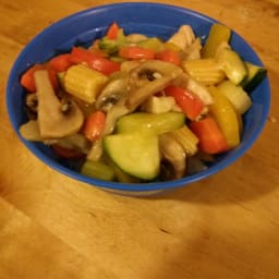 Chicken Stir Fry