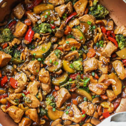 Chicken Stir Fry Recipe