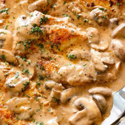Chicken Stroganoff