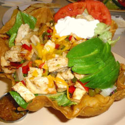 Chicken Taco Salad