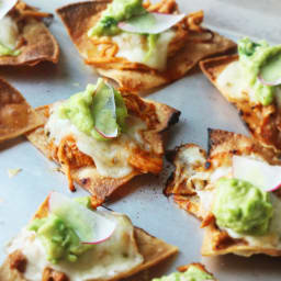 Chicken Tinga Nachos