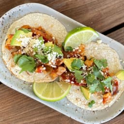 Chicken Tinga Tacos