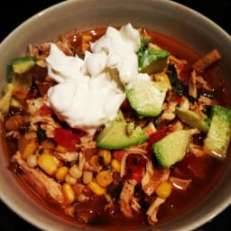 Chicken Tortilla Soup