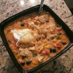 Chicken Tortilla Soup