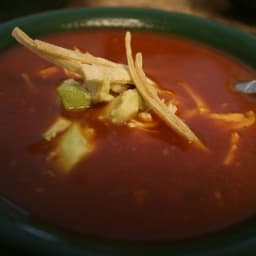 Chicken Tortilla Soup