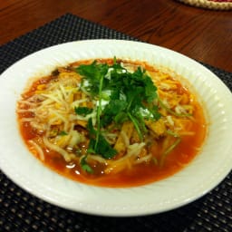 Chicken Tortilla Soup (Crock pot)