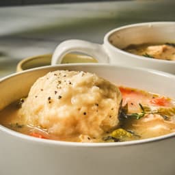 Chicken, Vegetables and Dumplings