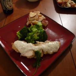 Chicken with Dill Sauce