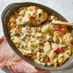 Chicken & Zucchini Casserole