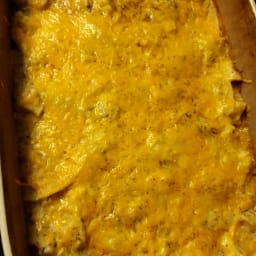 Chicken Enchilada Casserole