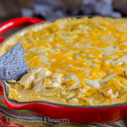 Chicken Enchilada Dip