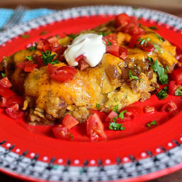 Chicken Enchiladas