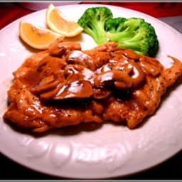 Chicken Marsala