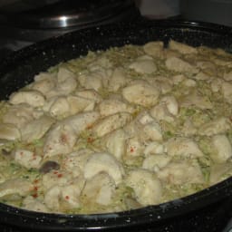 Chicken/rice/broccoli Casserole