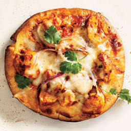 Chicken Tikka Pizzas