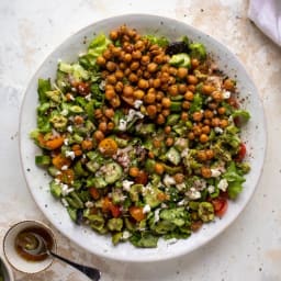 Chickpea Chopped Salad