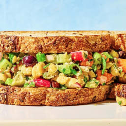 Chickpea Salad Sandwich