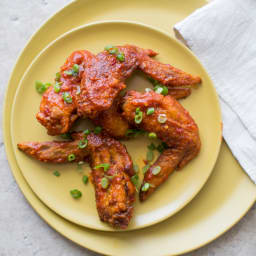 Chile-Garlic Chicken Wings