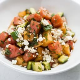 Chili-Lime Melon Salad