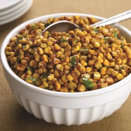 Chili Lime Skillet Corn