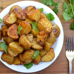 Chili Roasted Potatoes