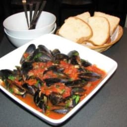 Chilli Mussels