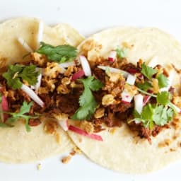 Chilorio Tacos