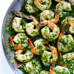 Chimichurri Shrimp