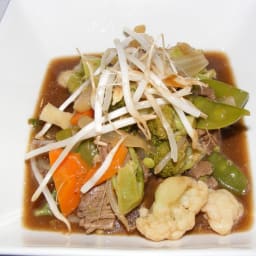 Chinese Beef with Vegetables