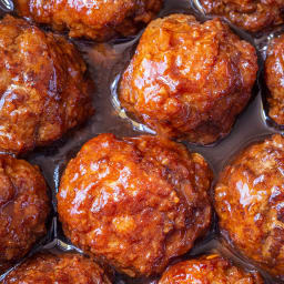 Chinese Ground Pork Meatballs